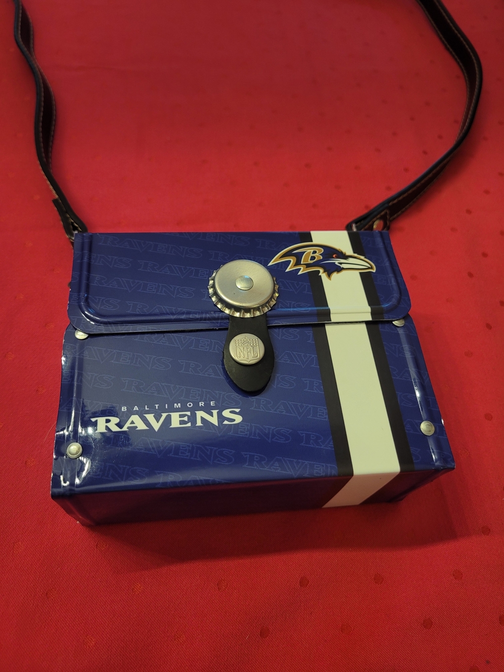 Ravens Crossbody Bag - NFL Licensed